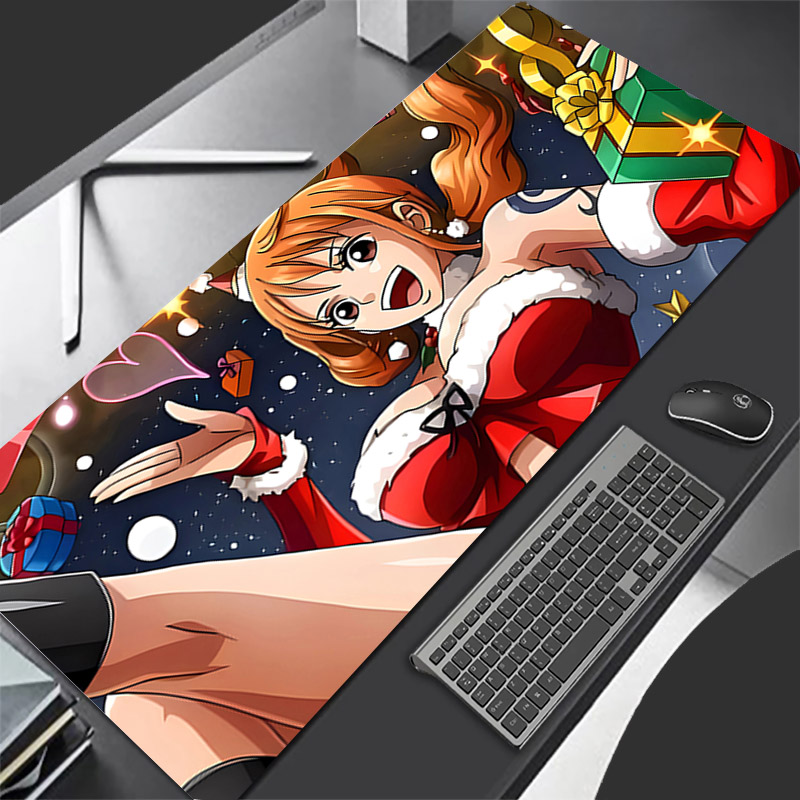 Mouse Pad One Piece Durable An - Pc Gaming Set recension och pris