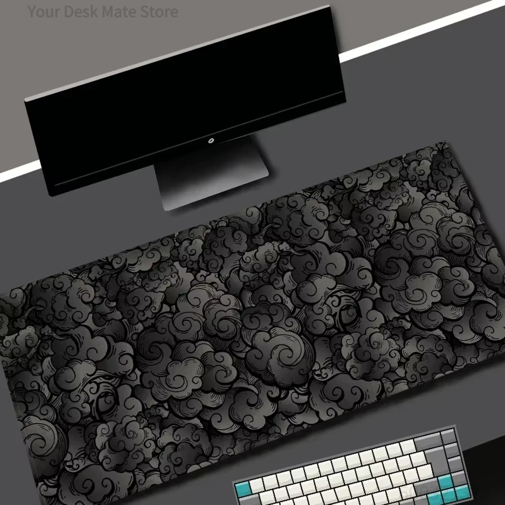 Black Cloud Pattern Gaming Mou - Pc Gaming Cloud Free recension och pris