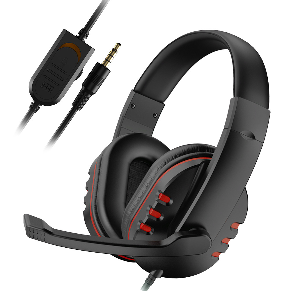 3.5mm Wired Gaming Headphones  - Pc Gaming Earphones recension och pris