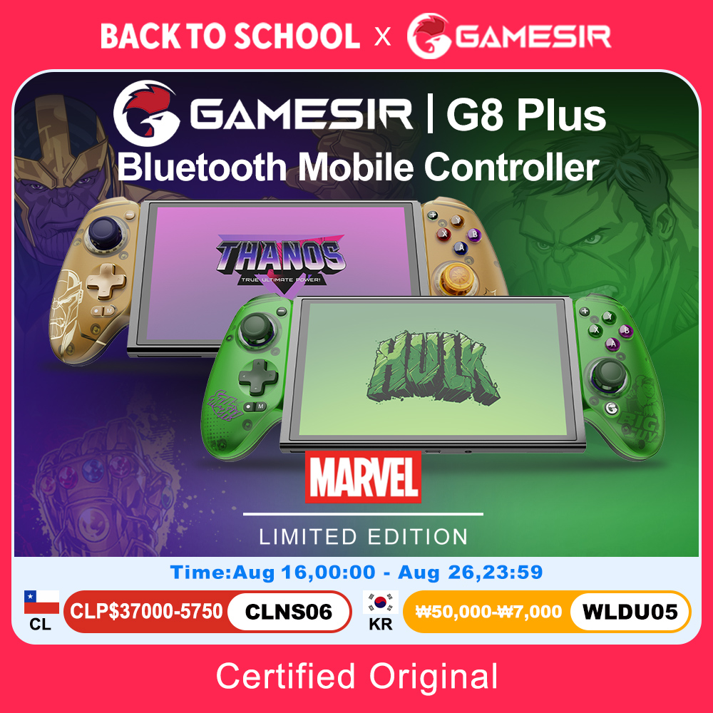 GameSir G8 Plus Hulk Edition T - Pc Gaming Editing recension och pris