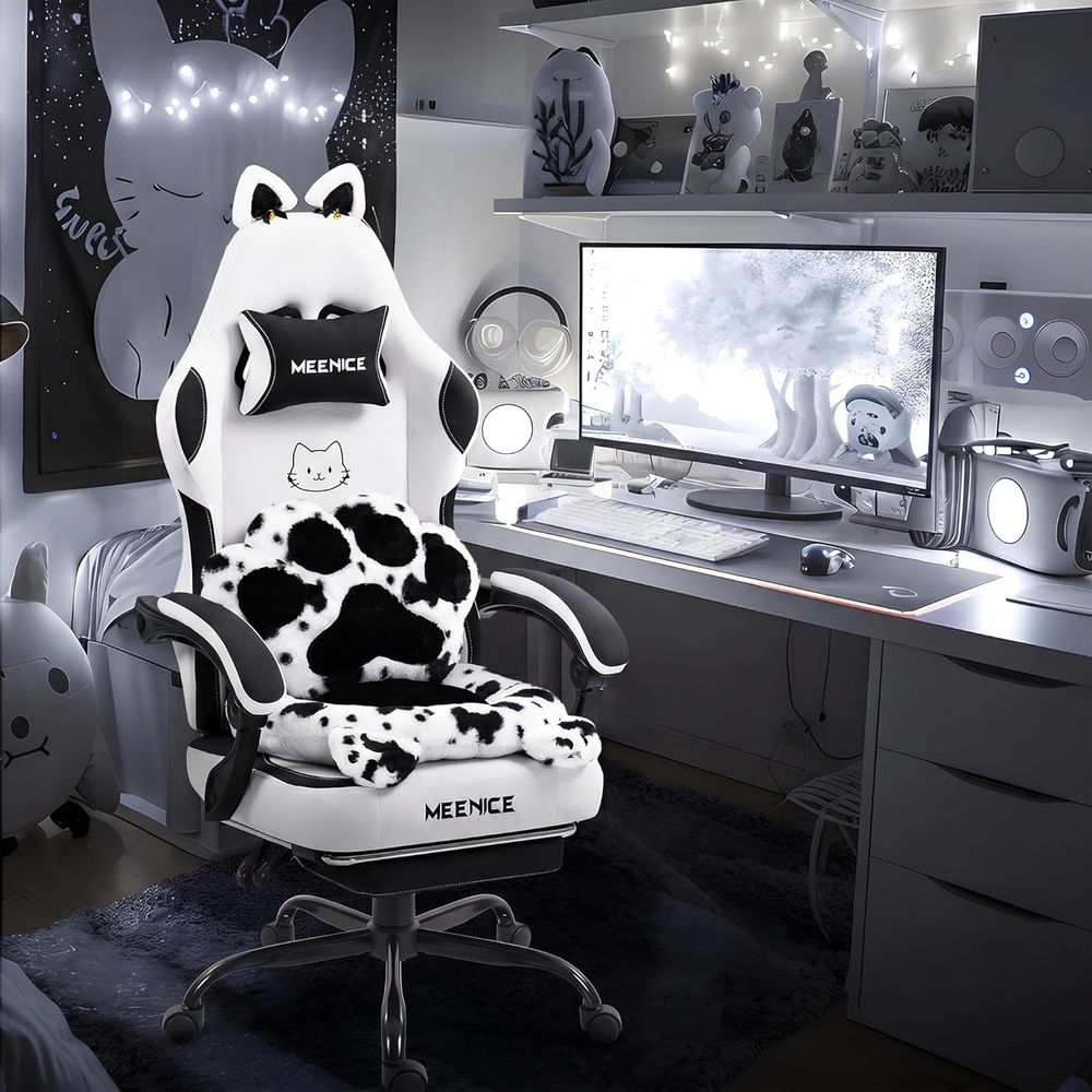 Gaming Chair Cute with Cat Ear - Pc Gaming Chair recension och pris
