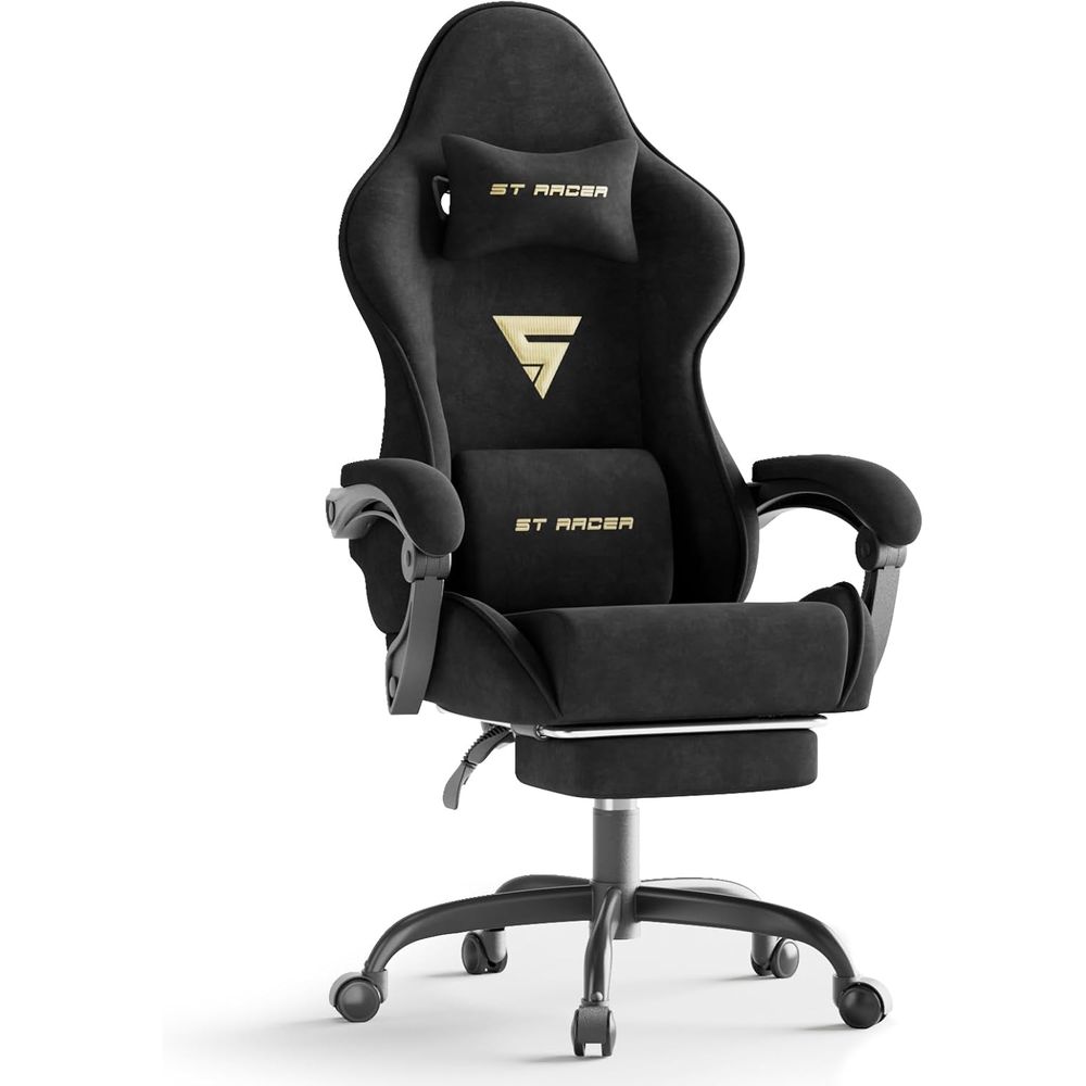 Velvet abric Ergonomic Gaming  - Pc Gaming Chair recension och pris