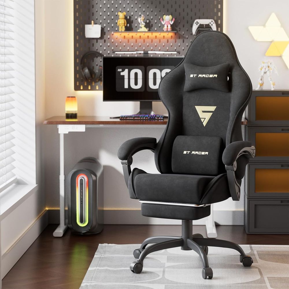 Velvet abric Ergonomic Gaming  - Pc Gaming Chair recension och pris
