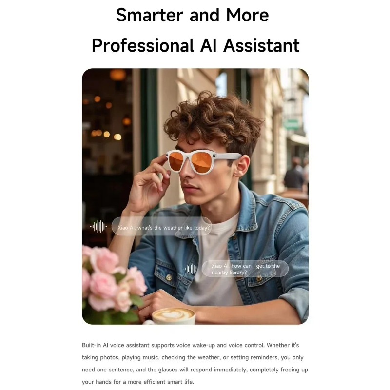 8KHD Smart AI Glasses Color Ch - Gaming Controller recension och pris