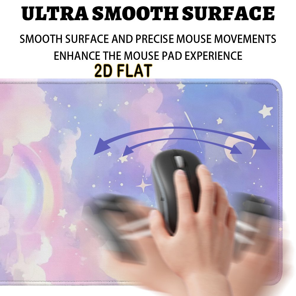 Pastel Rainbow Cloud Stars Ext - Pc Gaming Cloud Free recension och pris