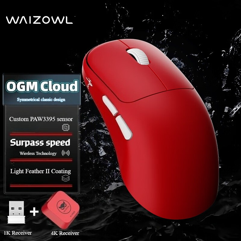 Waizowl OGM Cloud Wireless Gam - Pc Gaming Cloud Free recension och pris