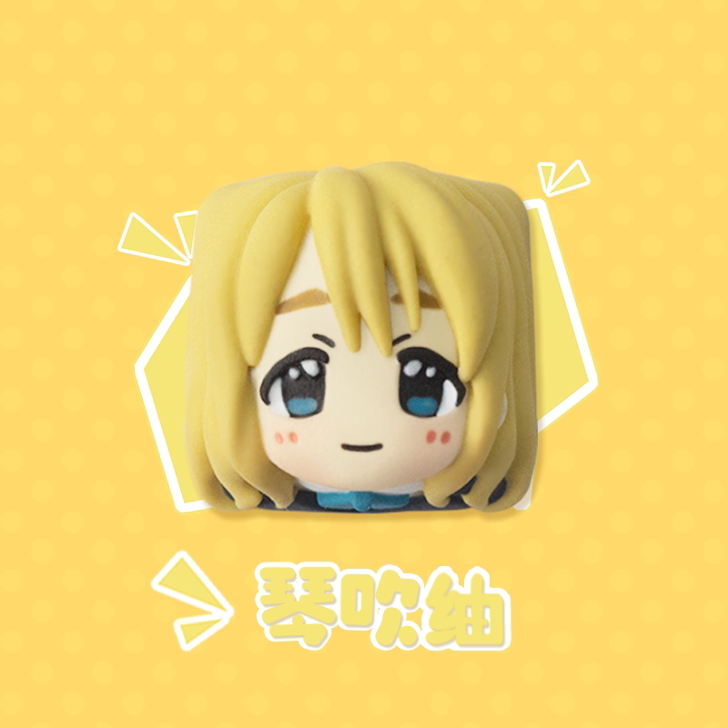K‑ON! Anime Peripherals Hirasa - Custom Keycaps recension och pris