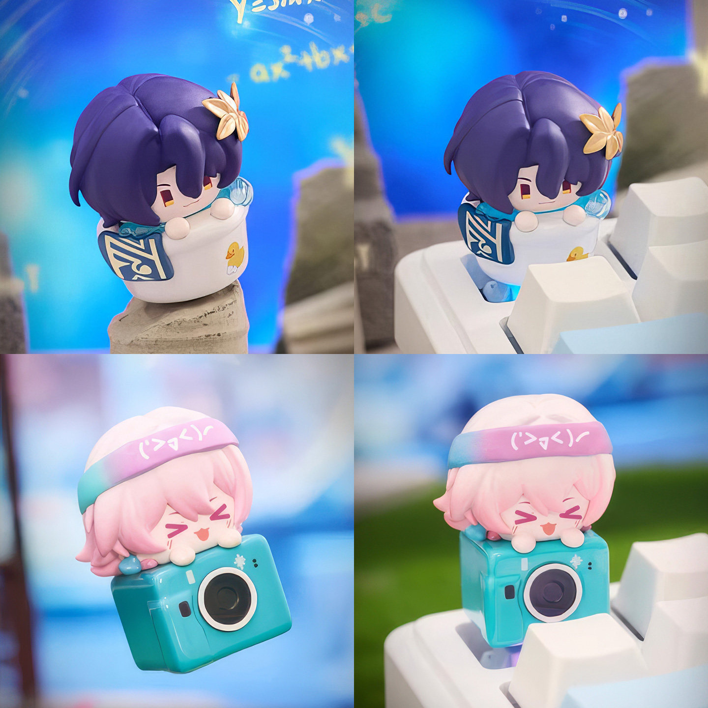 Mihoyo Honkai Star Rail Keycap - Pc Gaming Editing recension och pris