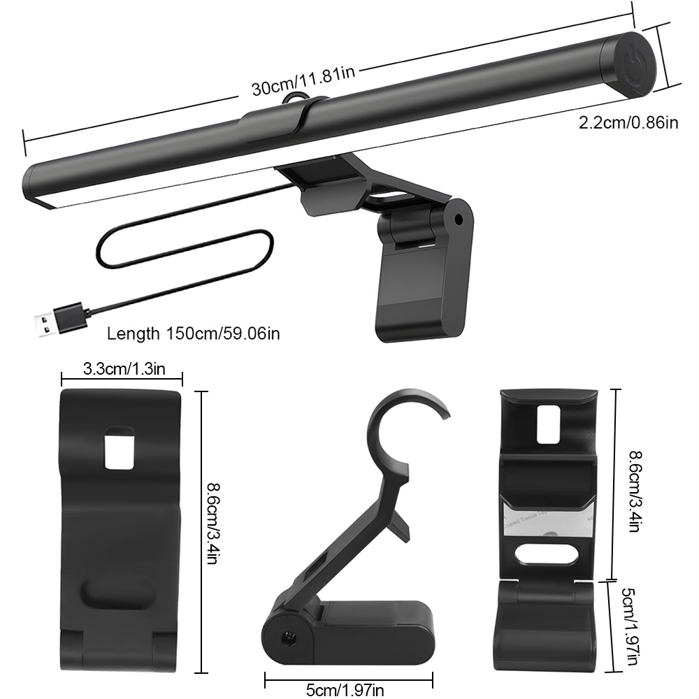 Desktop PC Monitor Screen Hang - Pc Gaming Desk recension och pris