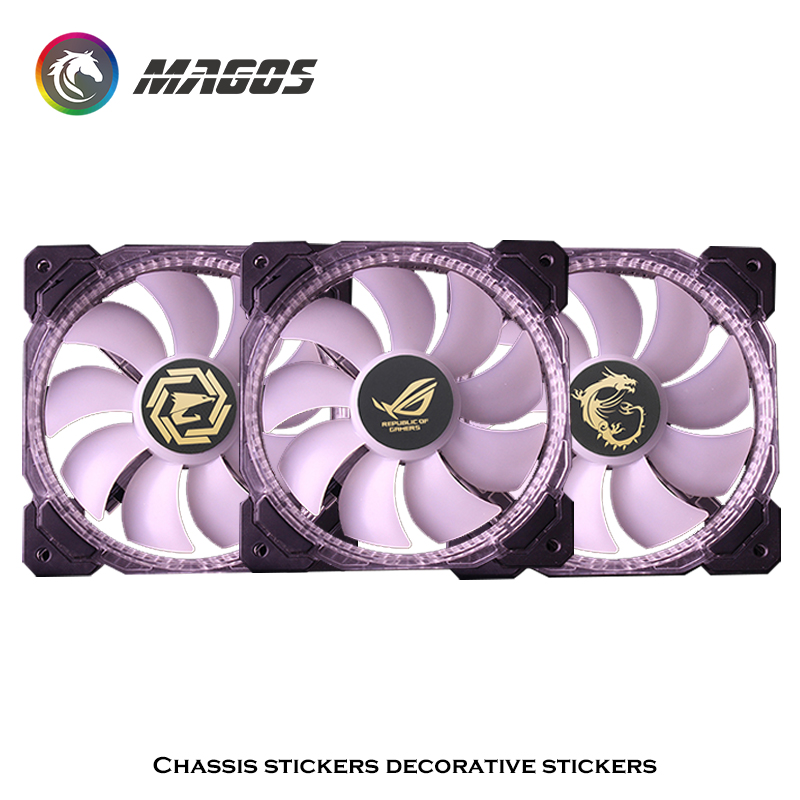 Computer Case Fan Metal Sticke - Pc Gaming Msi recension och pris