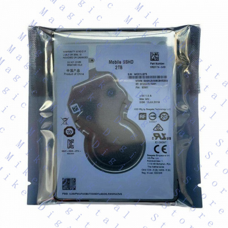 H  2TB FOR Seagate Firecuda ST - Pc Gaming Notebook recension och pris