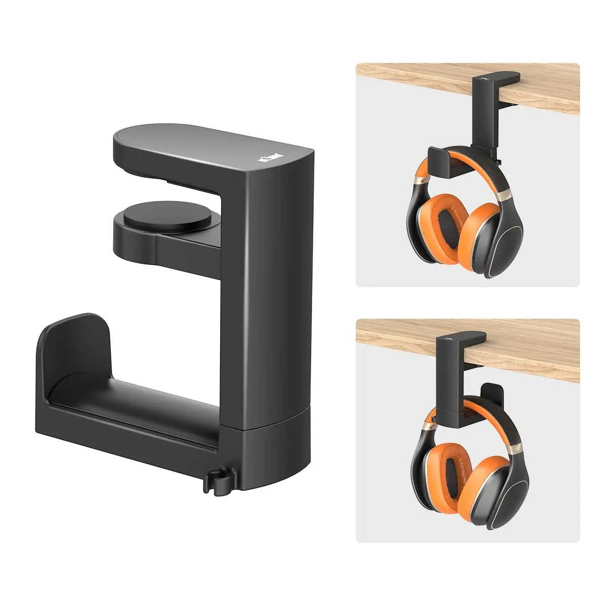 360° Rotating Headphone Stand  - Pc Gaming Earphones recension och pris