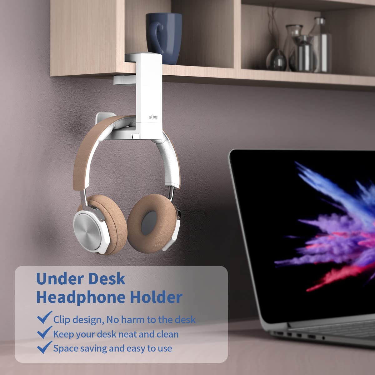 360° Rotating Headphone Stand  - Pc Gaming Earphones recension och pris