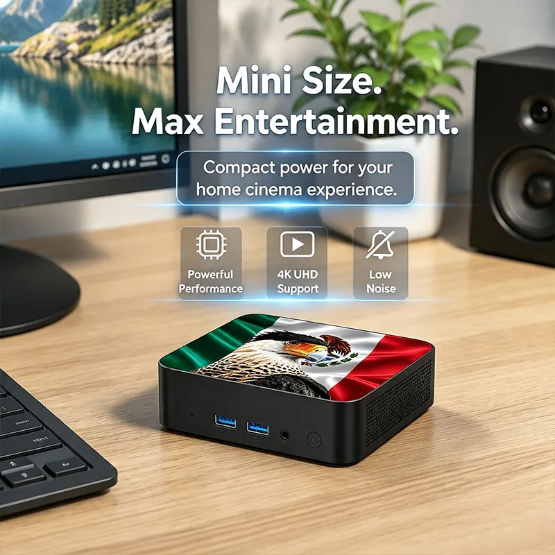 New Mexico Brazil Flag Mini PC - Pc Gaming Intel recension och pris