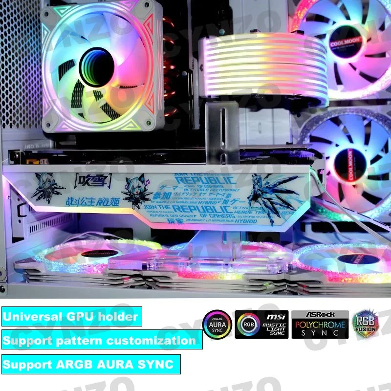 4090 ARGB Video Card Bracket 5 - Pc Gaming Msi recension och pris