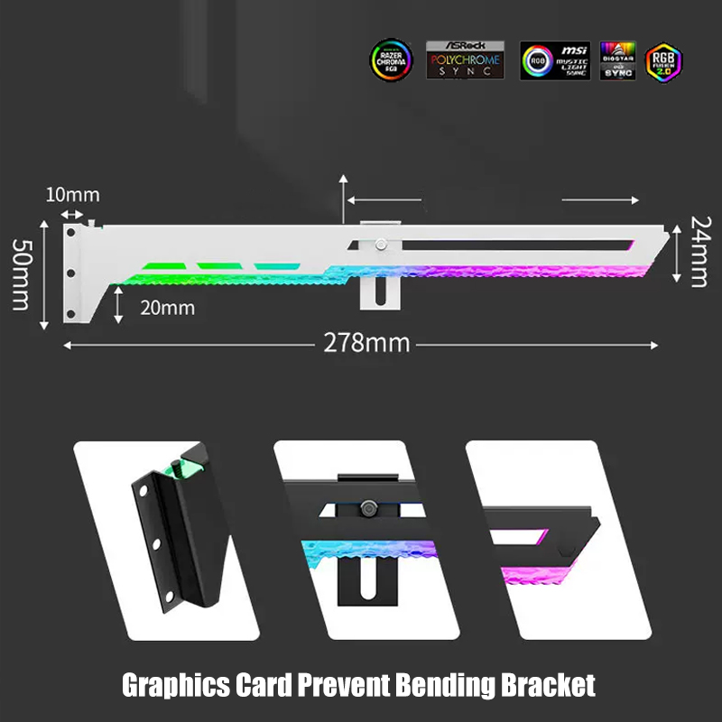 Graphics Card Holder Prevent B - Pc Gaming Msi recension och pris