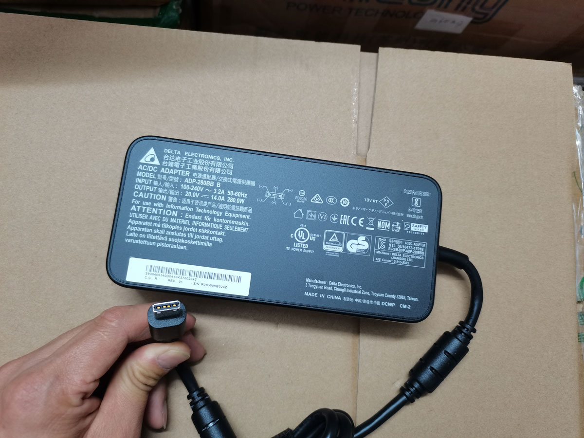 NEW OEM Delta 20.0V 14.0A 280. - Pc Gaming Msi recension och pris