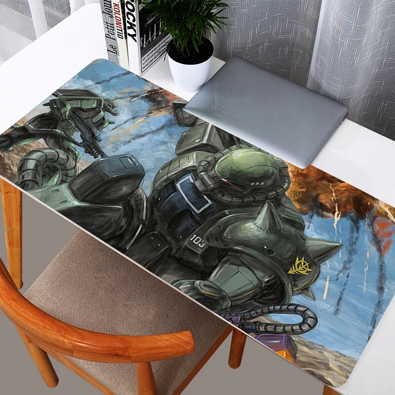 90x40cm Gundam Zaku II Mouse P - Pc Gaming Notebook recension och pris