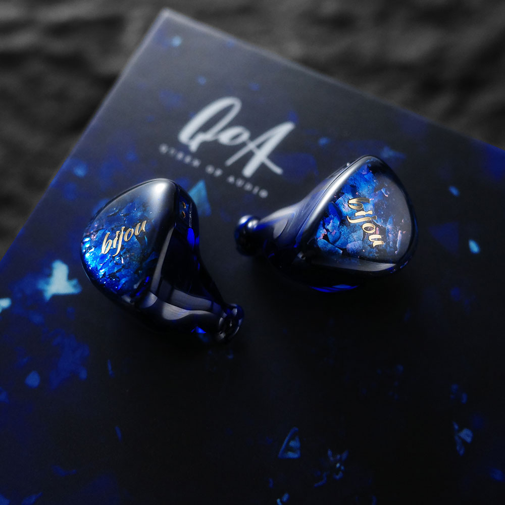 New QoA Bijou Headphone 1DD+1B - Pc Gaming Earphones recension och pris