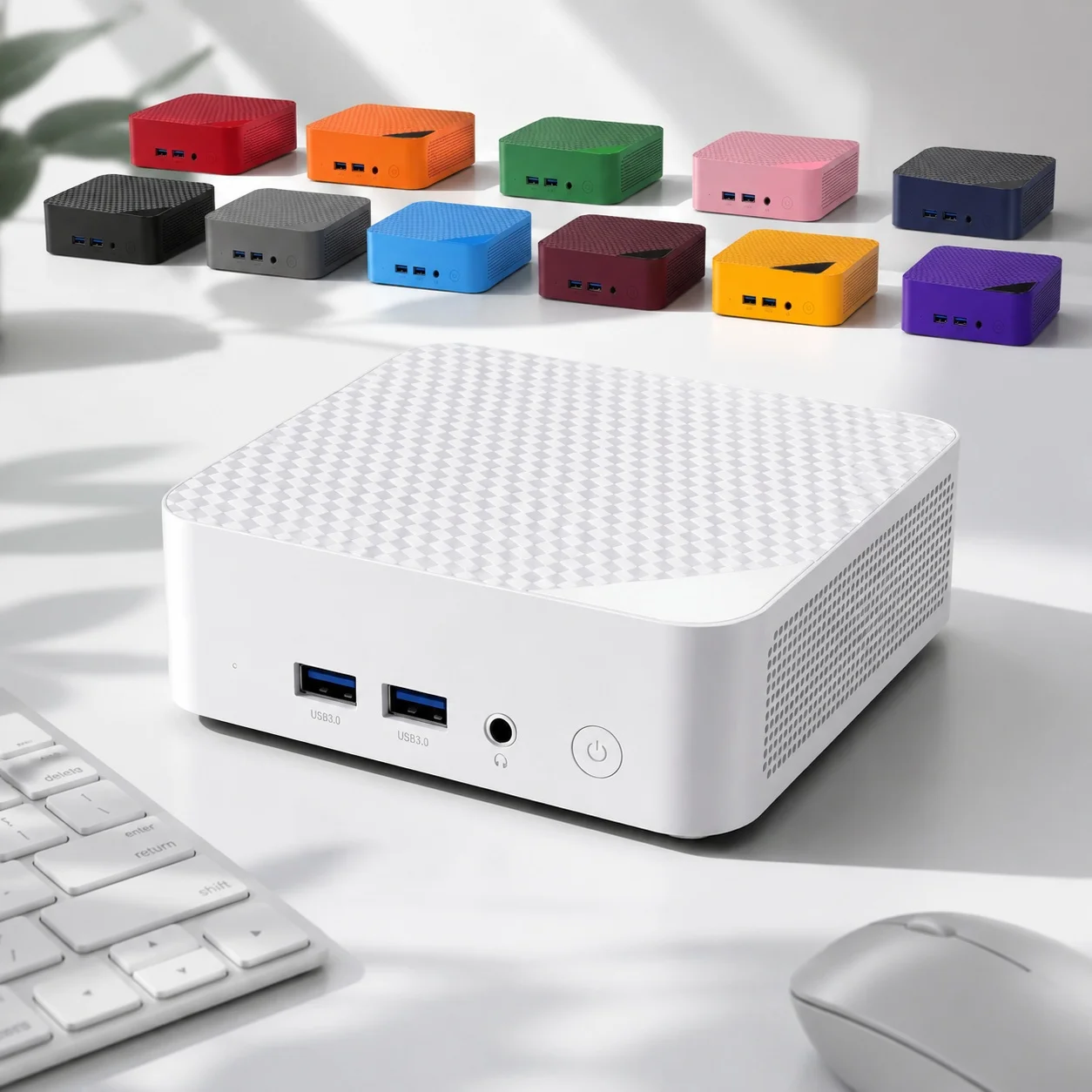 Gray Portable Mini PC Intel Ce - Pc Gaming Editing recension och pris