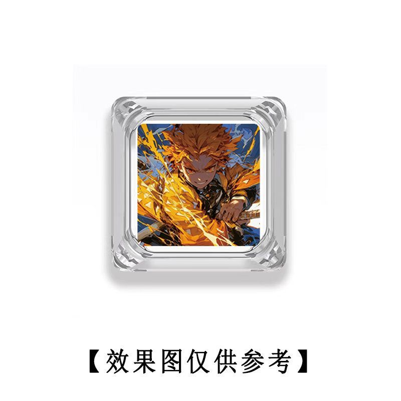 Demon Slayer Zenitsu keycap, c - Custom Keycaps recension och pris