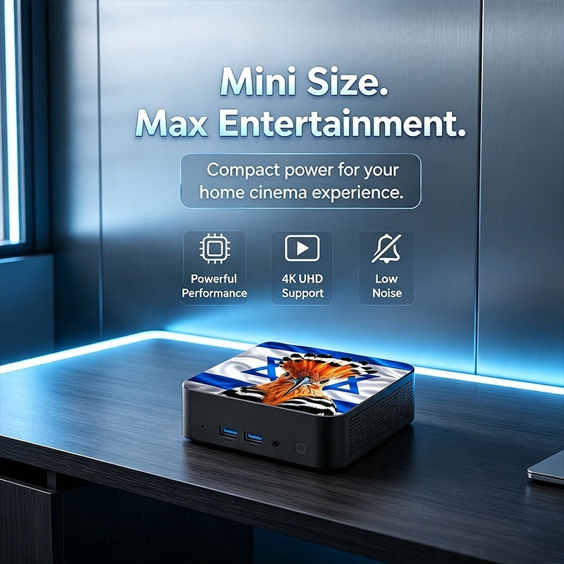 New Mini PC Computer Intel Cor - Pc Gaming Intel recension och pris