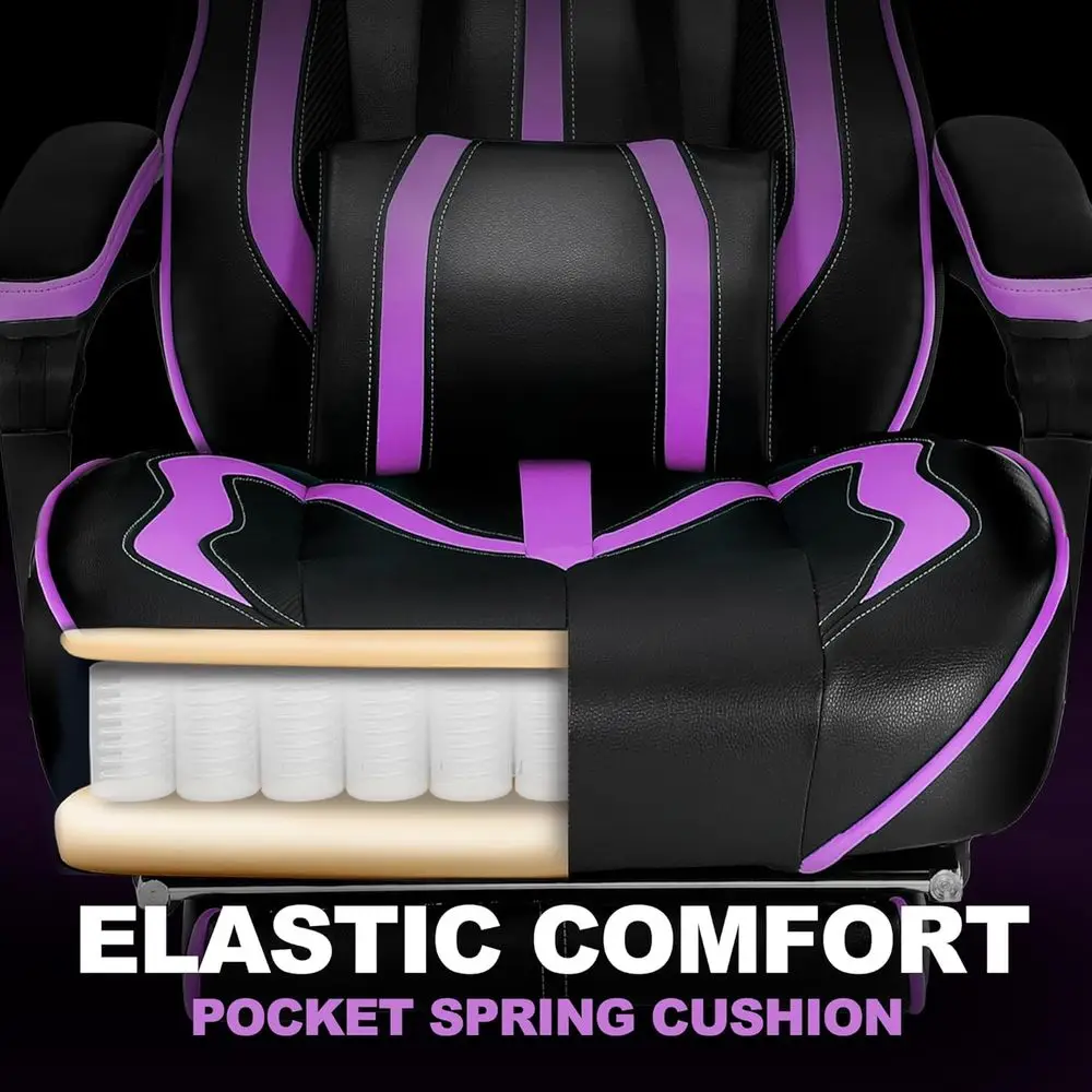 Ergonomic Reclining Gaming Cha - Pc Gaming Chair recension och pris