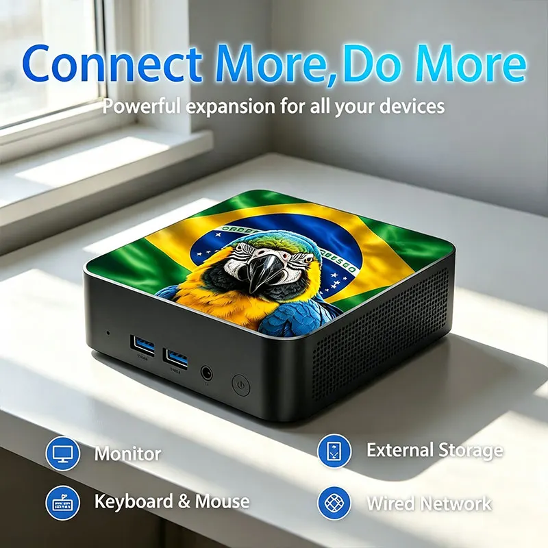 New Arrival Mexico Brazil Flag - Pc Gaming Intel recension och pris