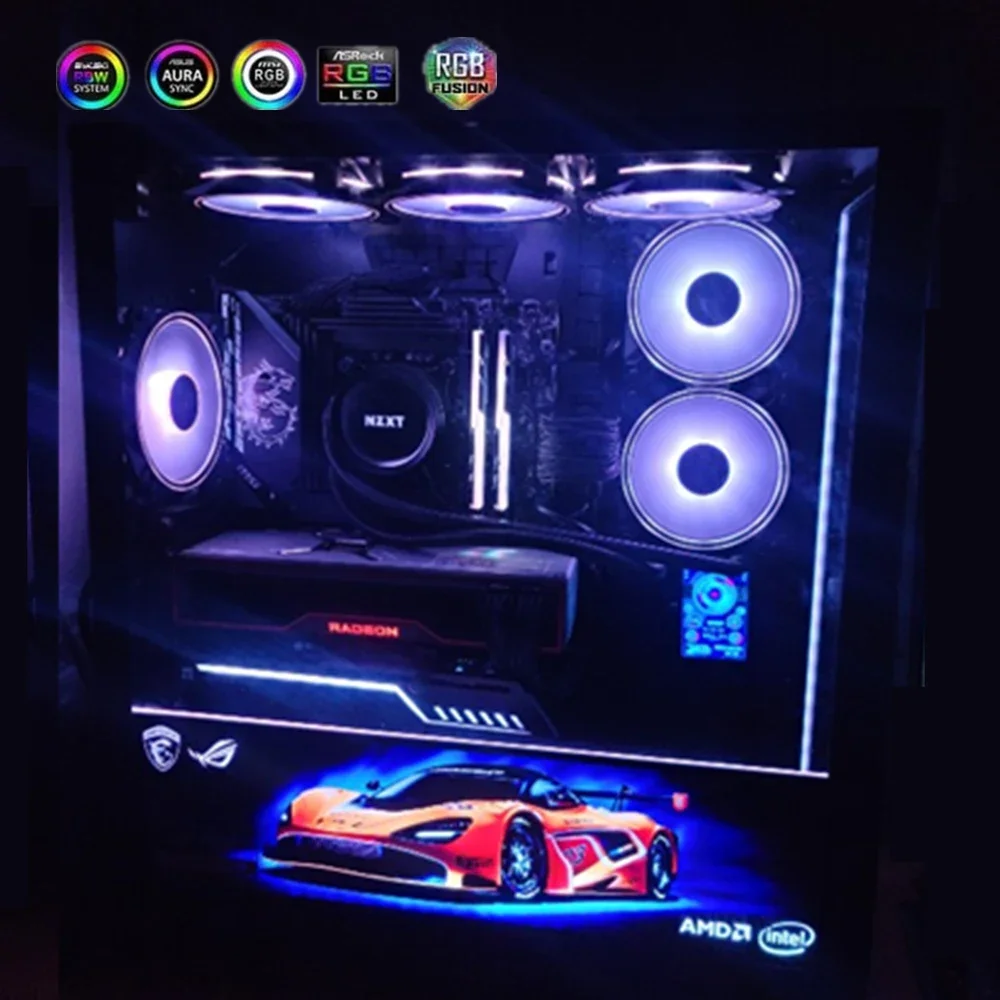 DIY RGB Lighting Panel For PC  - Pc Gaming Msi recension och pris