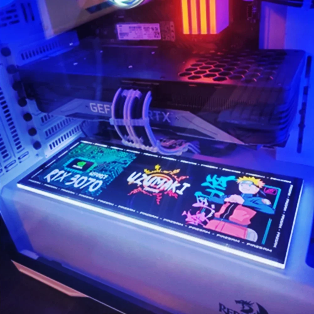 DIY RGB Lighting Panel For PC  - Pc Gaming Msi recension och pris