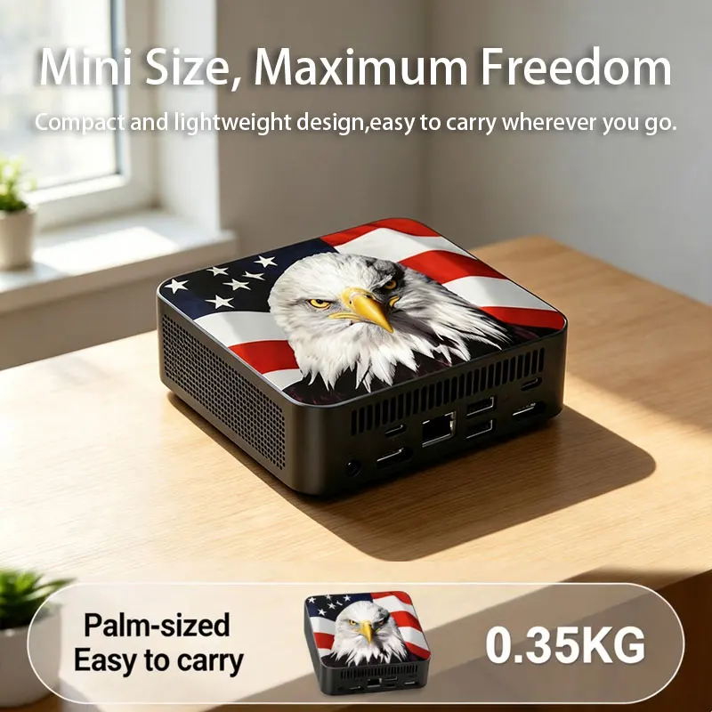 2026 New Ultra‑Slim Mini PC Ca - Pc Gaming Intel recension och pris