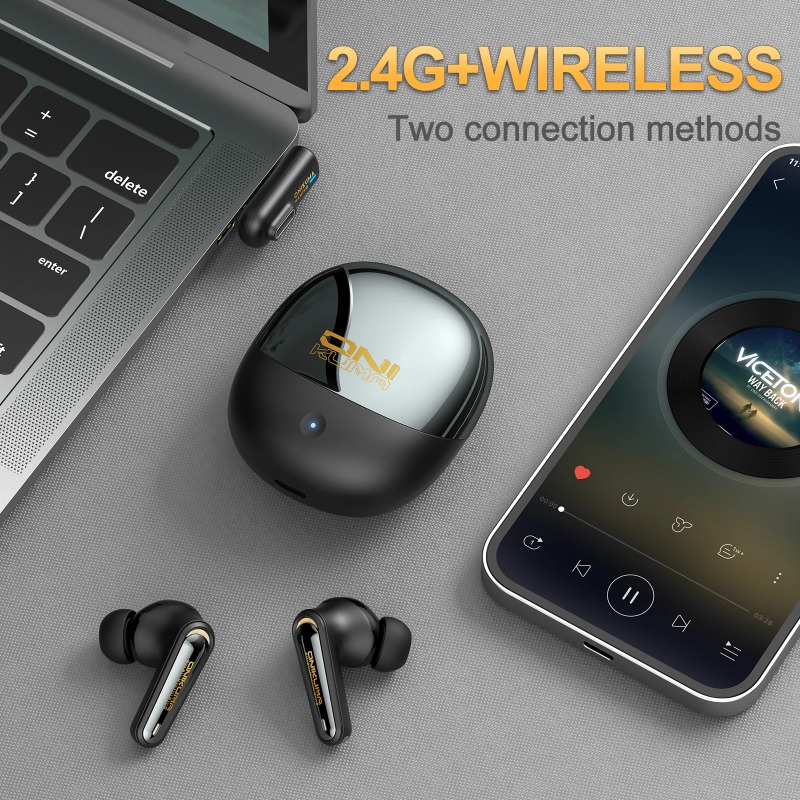 ONIKUMA TX610 Wireless Gaming  - Pc Gaming Earphones recension och pris