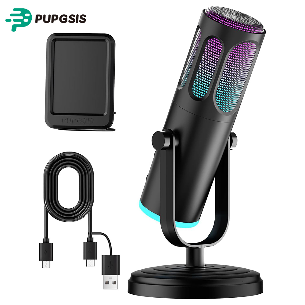 PUPGSIS USB PC Microphone, Gam - Pc Gaming Discord recension och pris