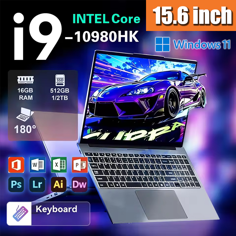 New Intel Core i9 10980HK 15.6 - Pc Gaming Intel recension och pris