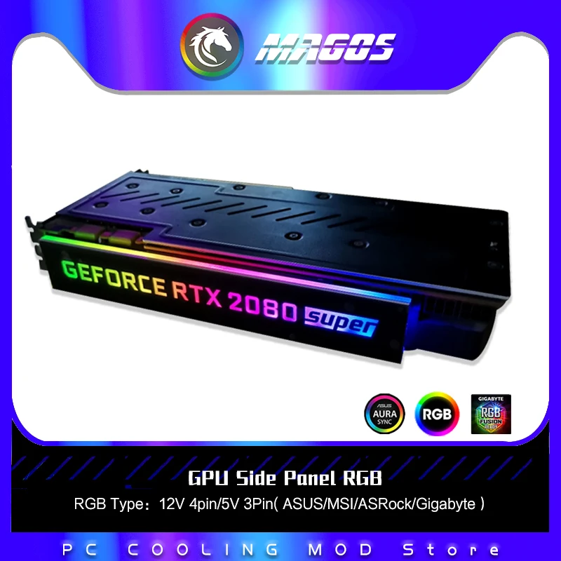 Customize ARGB VGA Decoration  - Pc Gaming Msi recension och pris