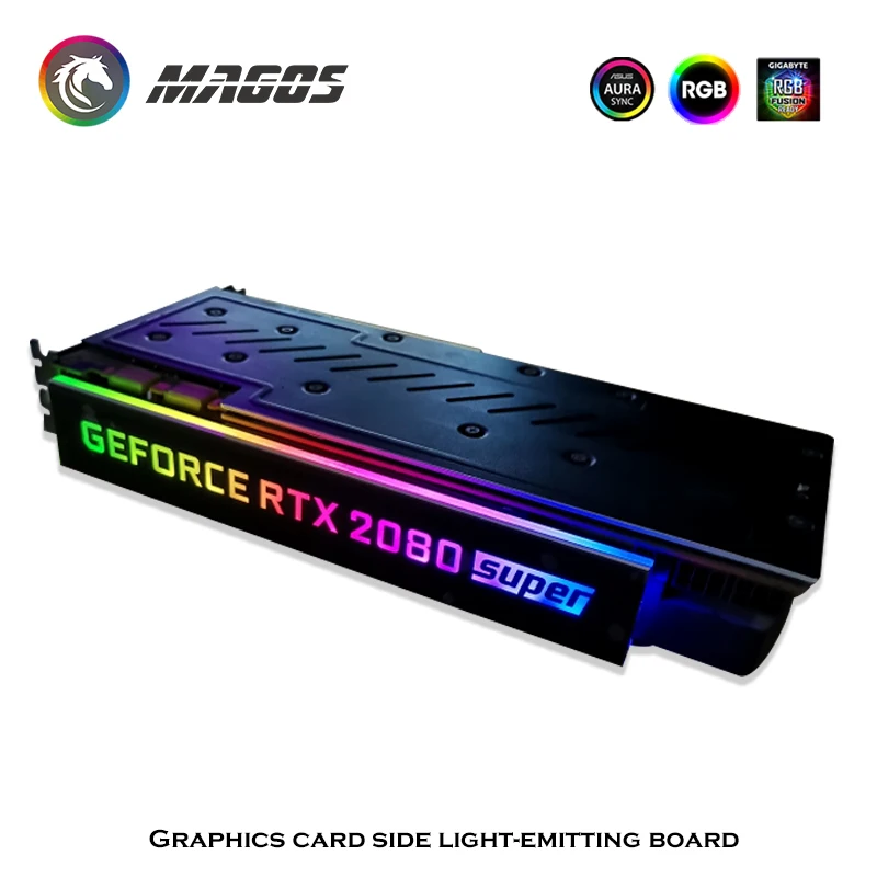 Customize ARGB VGA Decoration  - Pc Gaming Msi recension och pris