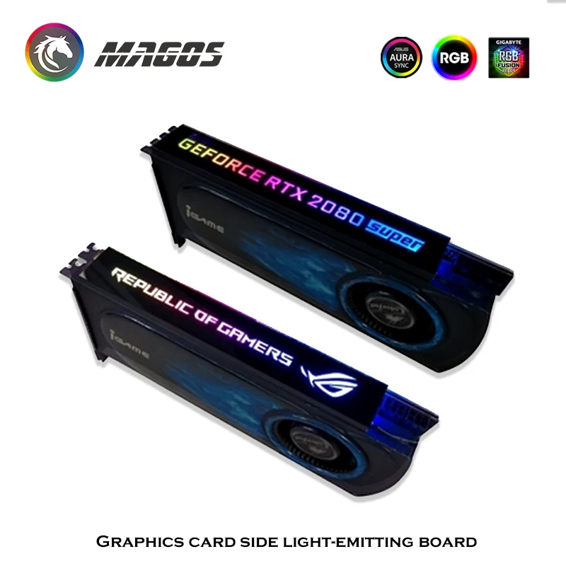 Customize ARGB VGA Decoration  - Pc Gaming Msi recension och pris