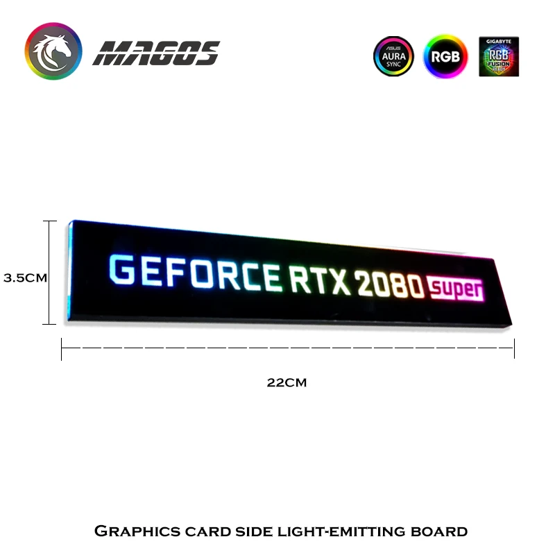 Customize ARGB VGA Decoration  - Pc Gaming Msi recension och pris