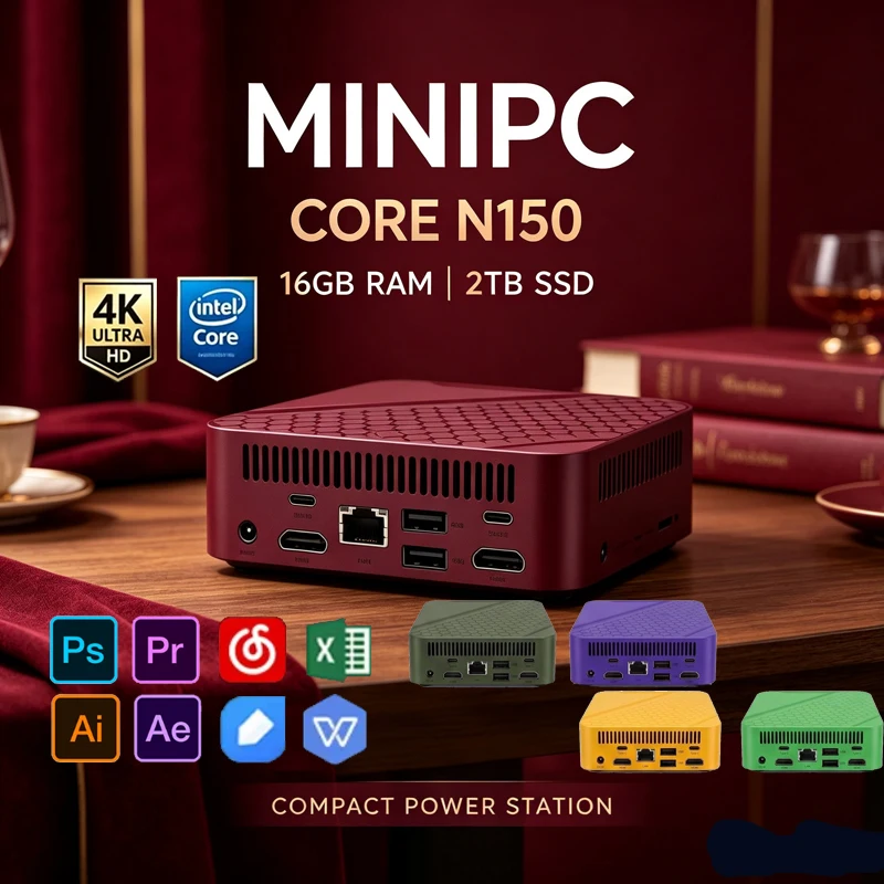 Colorful Mini PC Intel Celeron - Pc Gaming Editing recension och pris