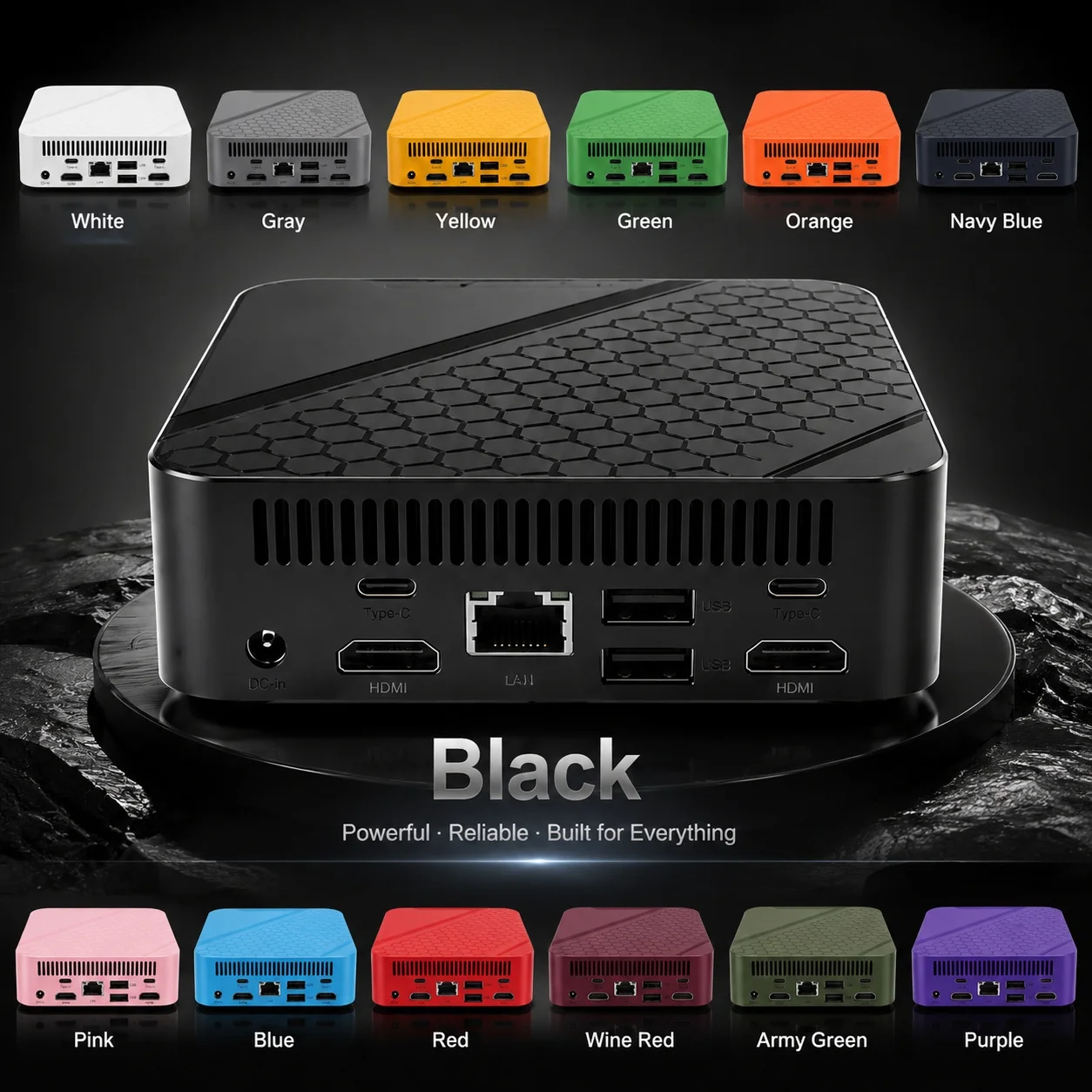 Colorful Mini PC Intel Celeron - Pc Gaming Editing recension och pris