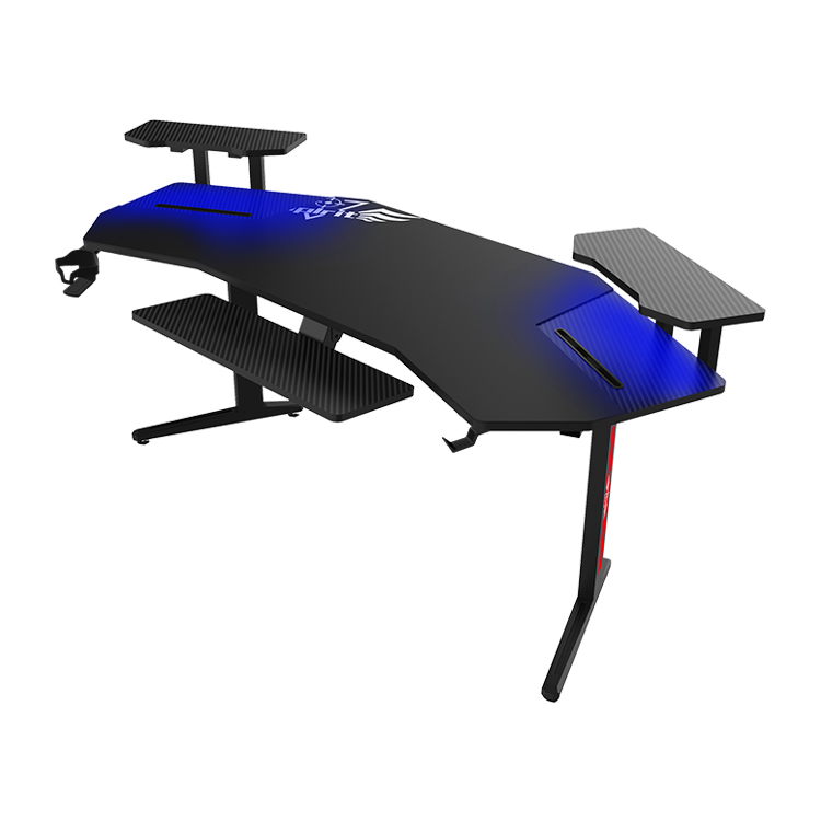 70-Inch Large RGB LED Light E- - Pc Gaming Desk recension och pris
