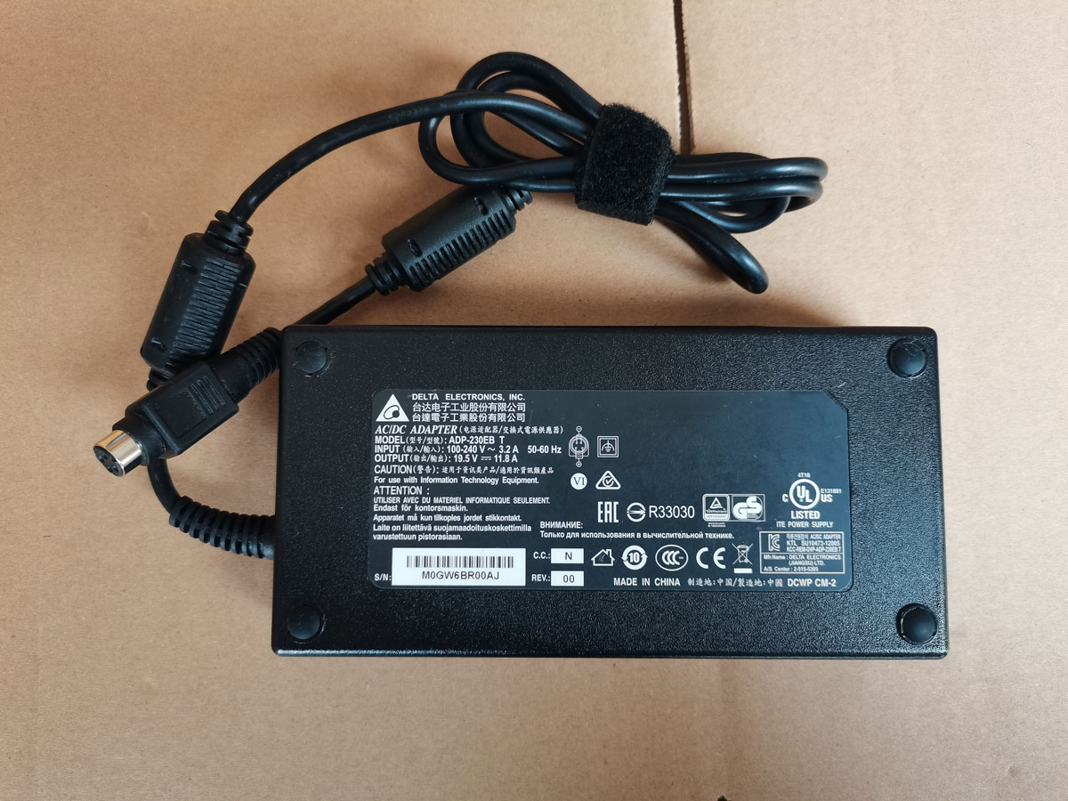 OEM Delta 230W 19.5V 11.8A ADP - Pc Gaming Msi recension och pris