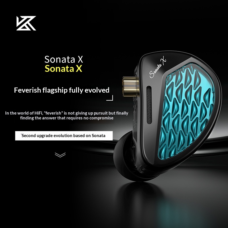 KZ Sonata X In-Ear Monitor Ear - Pc Gaming Earphones recension och pris