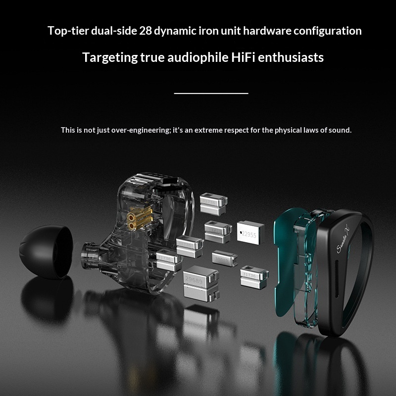 KZ Sonata X In-Ear Monitor Ear - Pc Gaming Earphones recension och pris
