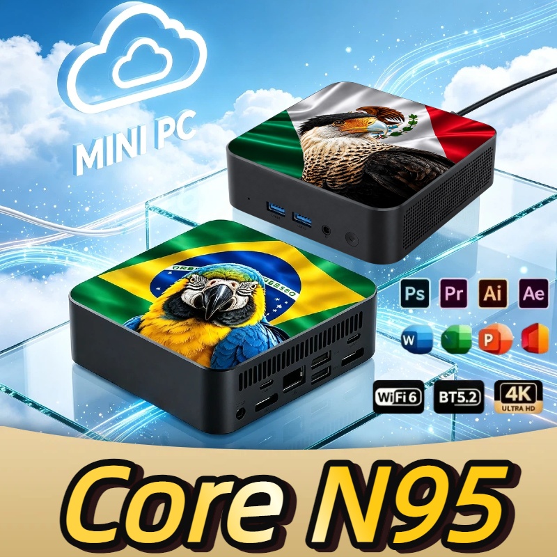 New 2026 Mexico Brazil Flag Hi - Pc Gaming Intel recension och pris