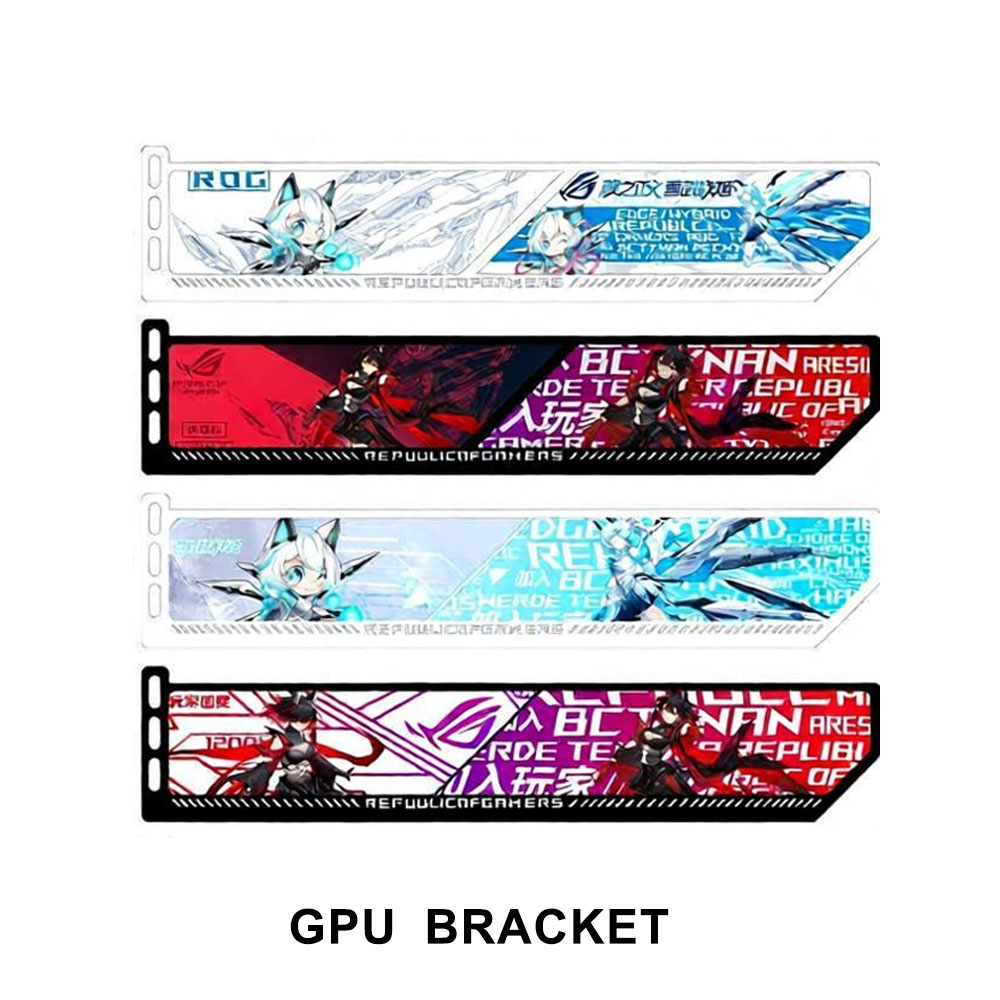 Customize RGB VGA Holder 5V/12 - Pc Gaming Msi recension och pris