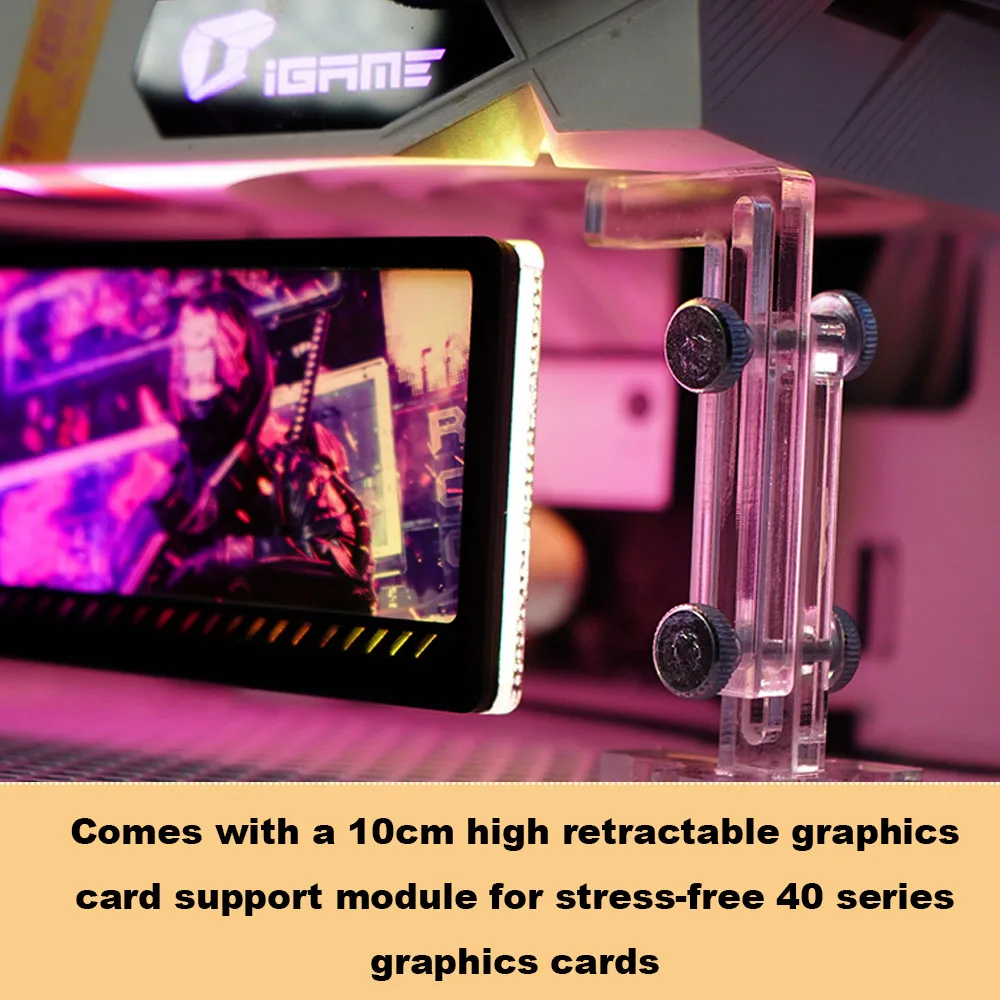 Customize RGB VGA Holder 5V/12 - Pc Gaming Msi recension och pris