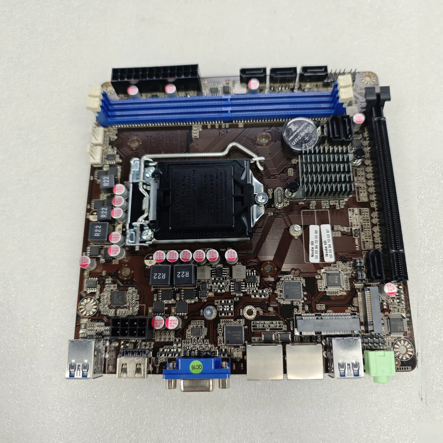 B365 Mini-ITX Motherboard LGA  - Pc Gaming Ff recension och pris