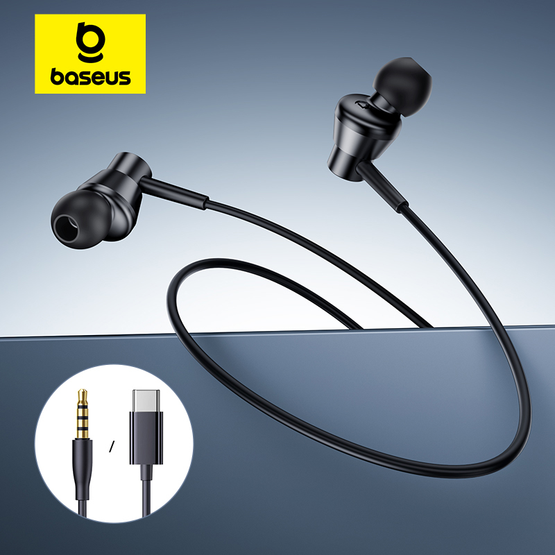 Baseus Encok CZ11/HZ11 Wired E - Pc Gaming Earphones recension och pris