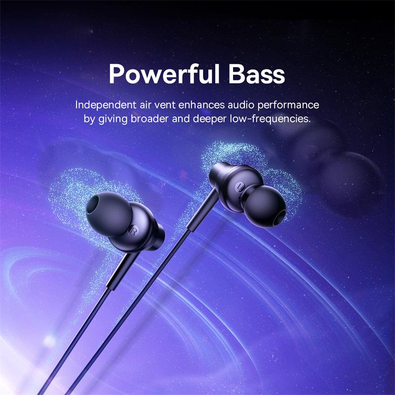 Baseus Encok CZ11/HZ11 Wired E - Pc Gaming Earphones recension och pris